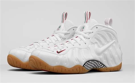 Nike Air Foamposite Pro White Gucci Men's 